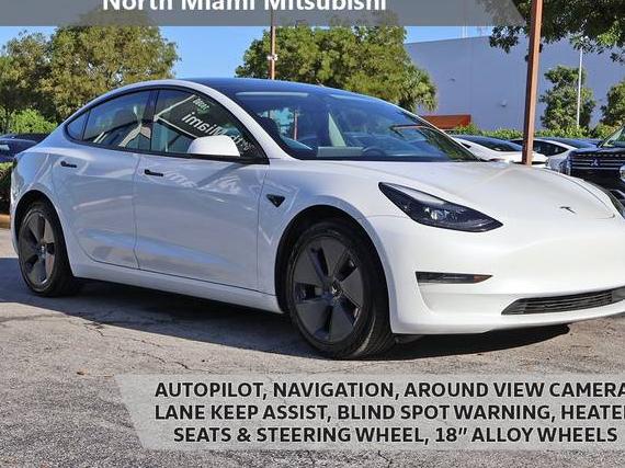 TESLA MODEL 3 2022 5YJ3E1EB8NF314101 image